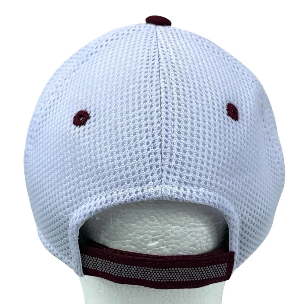 Adidas Central Michigan‎ Chippewas Hat White Adjustable CMU C Logo Cap